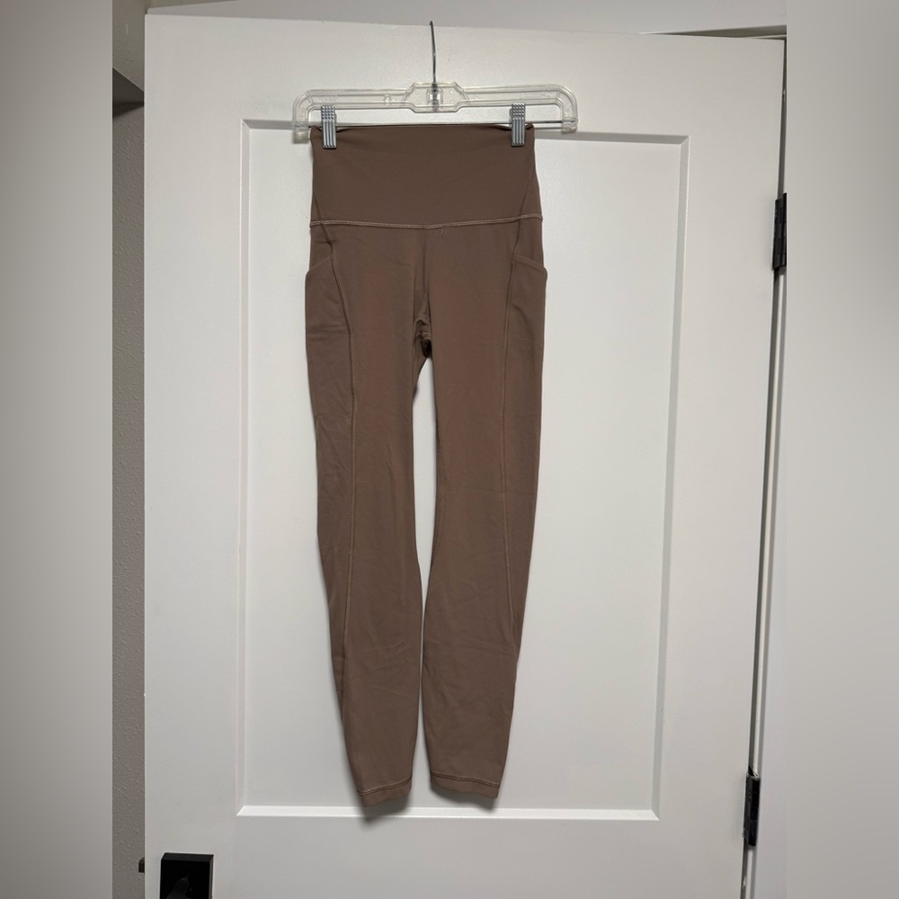 Lululemon Align High Rise Pant with Pockets 25" size 4